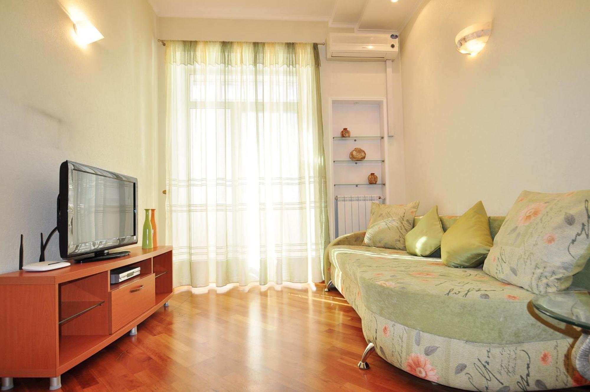 Central Apartments Maidan Area Kiev Eksteriør billede