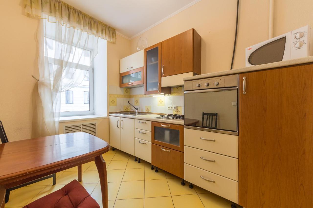 Central Apartments Maidan Area Kiev Eksteriør billede
