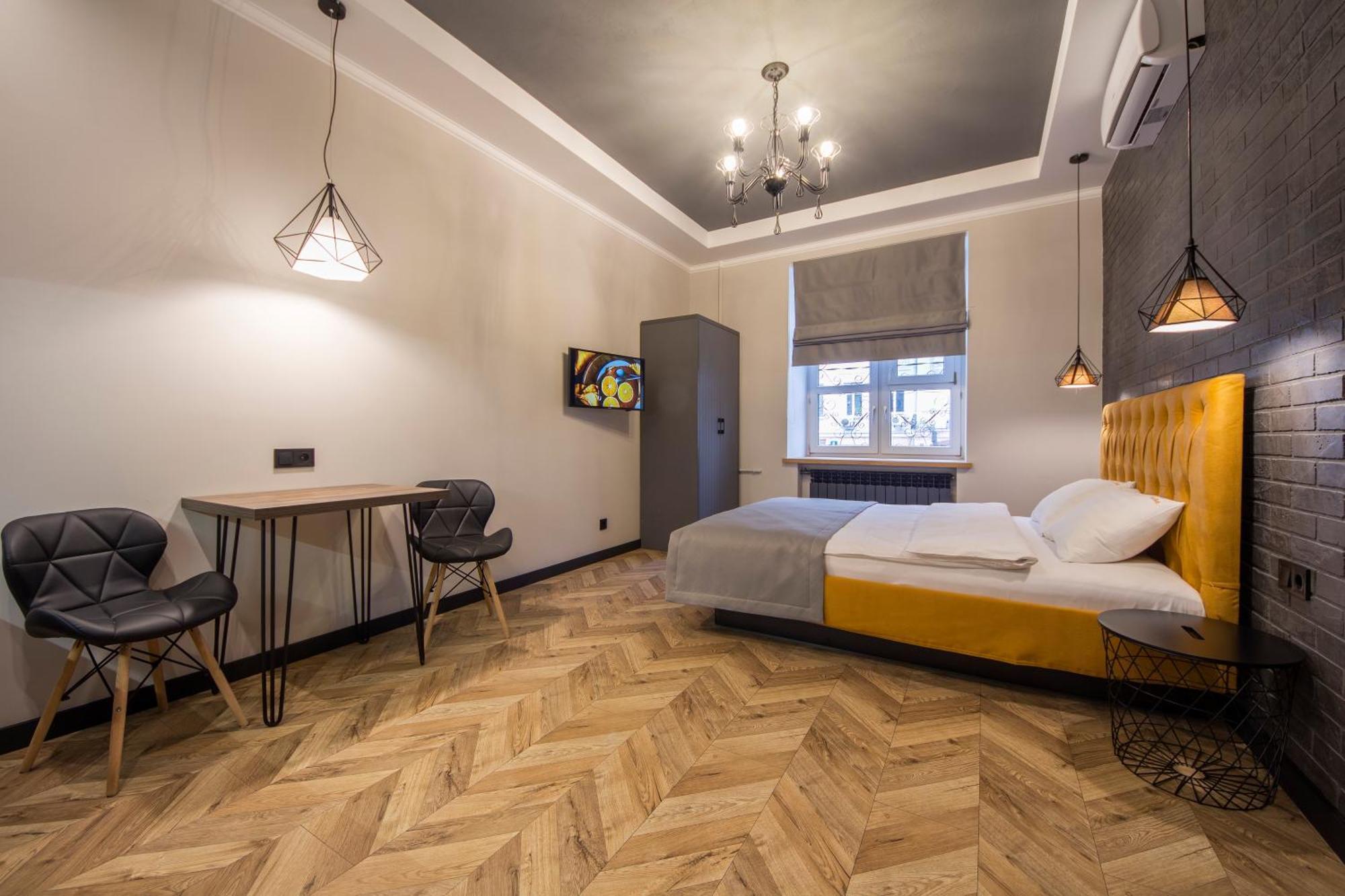 Central Apartments Maidan Area Kiev Eksteriør billede