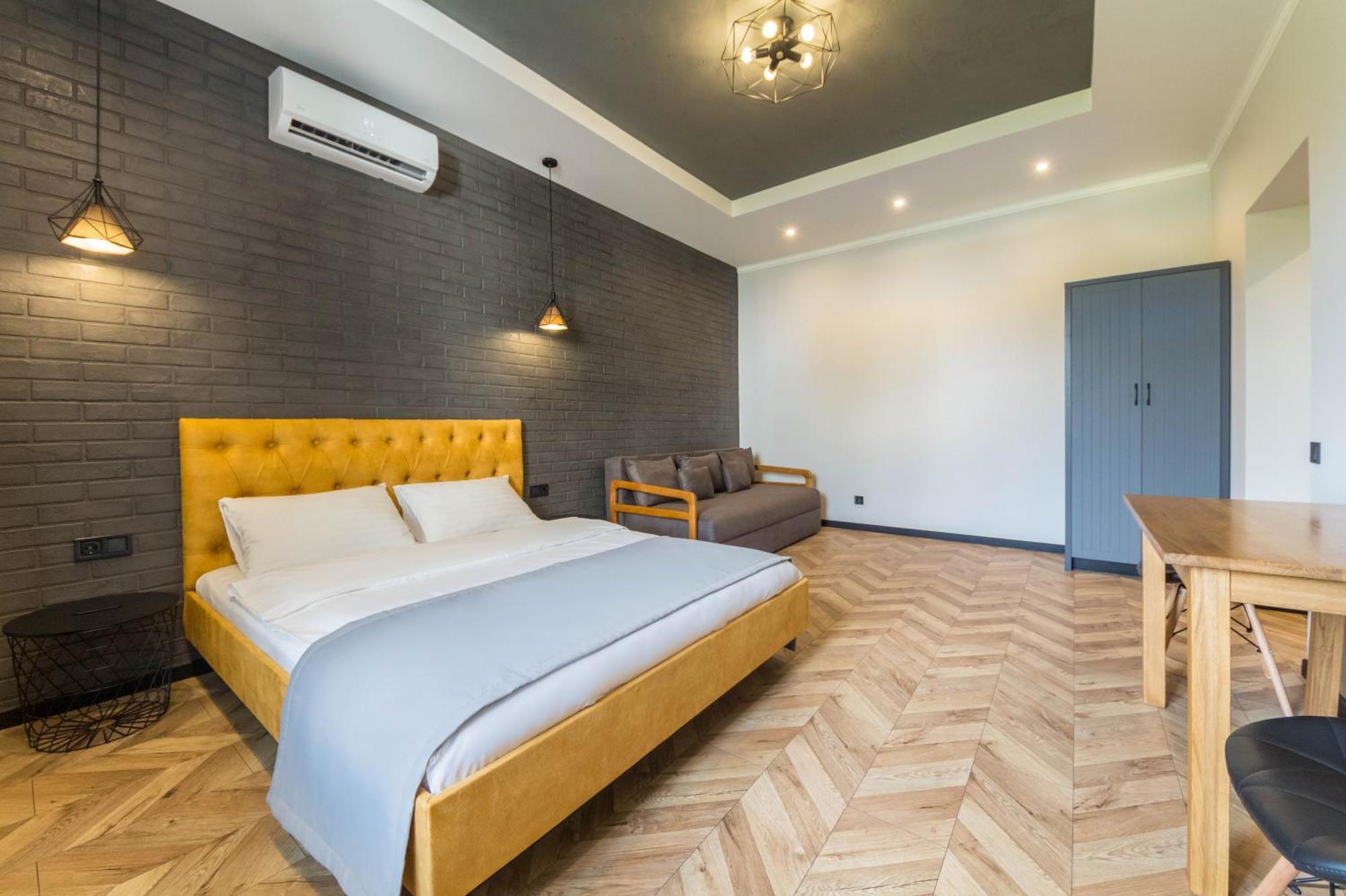 Central Apartments Maidan Area Kiev Eksteriør billede