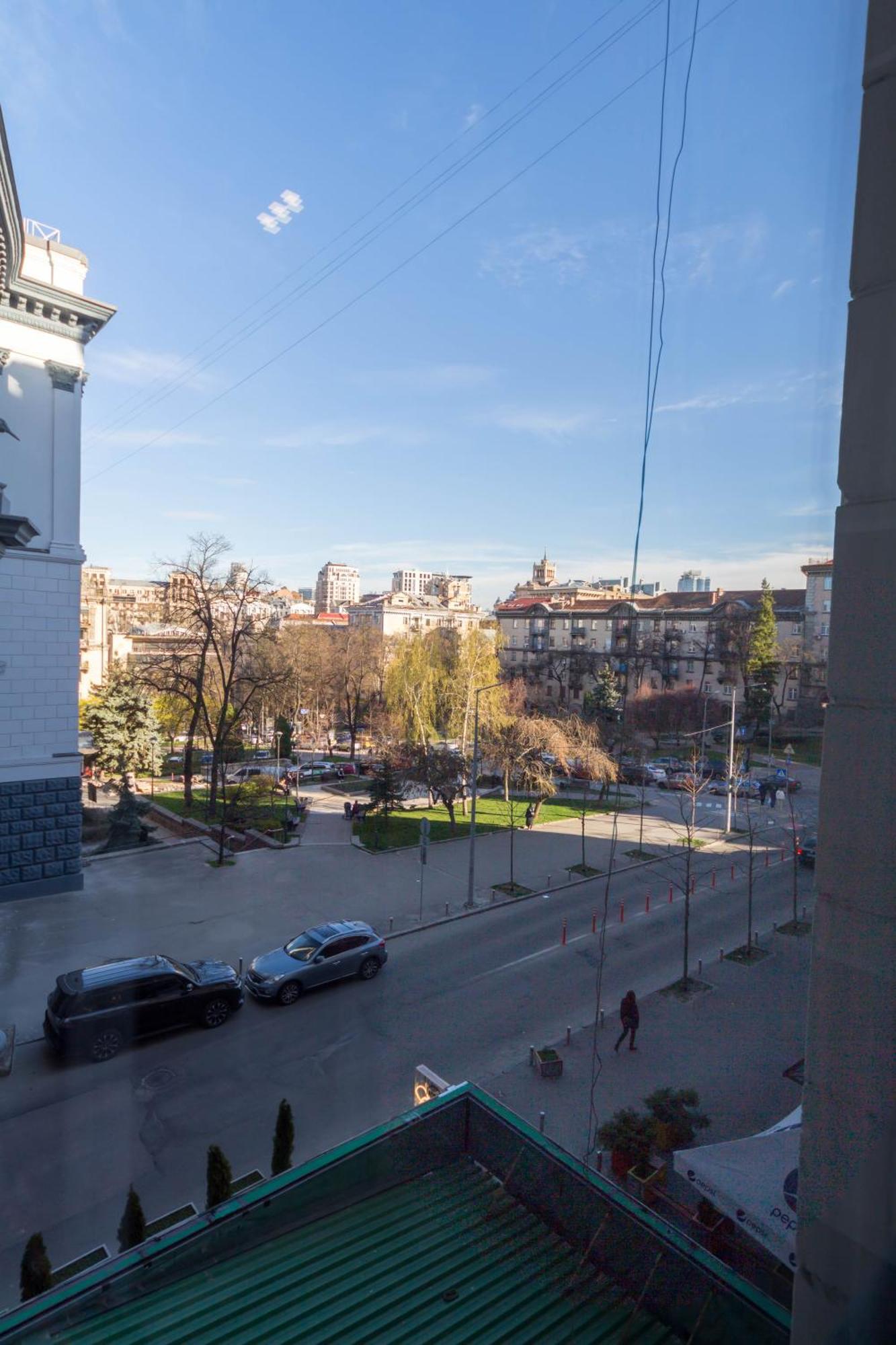 Central Apartments Maidan Area Kiev Eksteriør billede